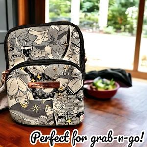 Disney x Petunia Pickle Bottom Criss Cross Sling Bag - Pop Art Belle 🥀